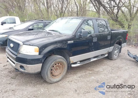 2007 Ford F-150 Fx4/Lariat/Xlt from USA, damaged, VIN 1FTPW14VX7FB29248